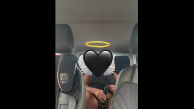 Being Naughty Cumming in the..