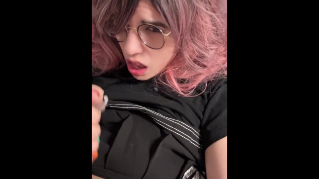 Cute Russian femboy first..