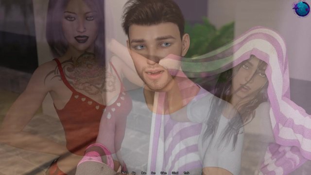 Matrix Hearts (Blue Otter..