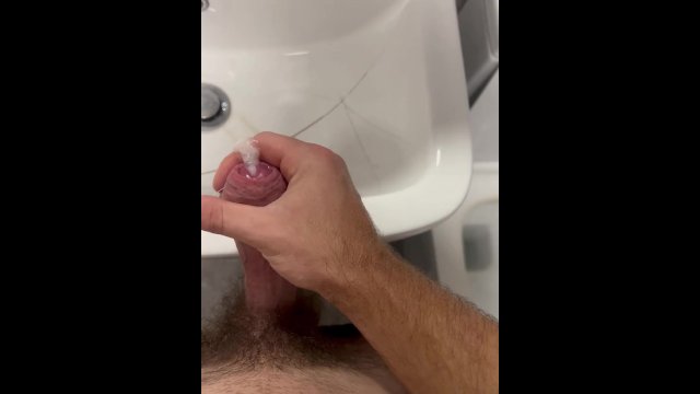 Masturbation much sperm