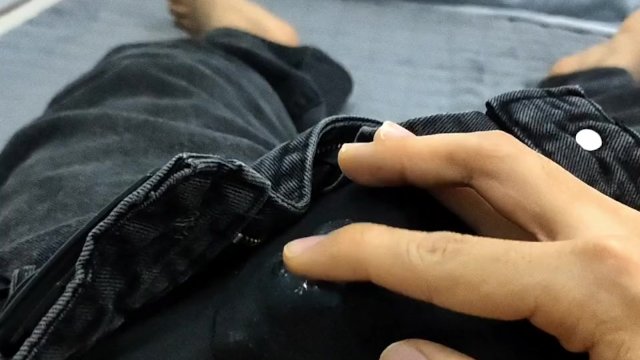 Hands-free Cum In Underwear