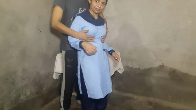 Indian schoolgirl fucked her..