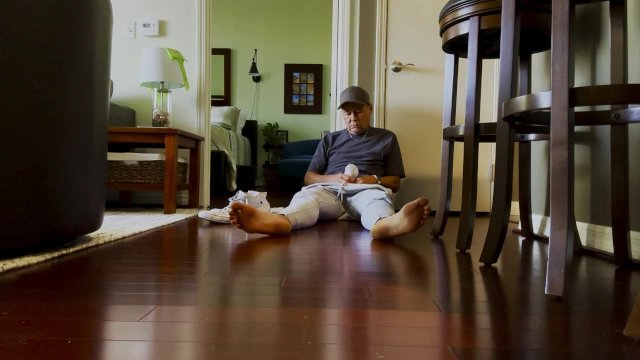 Chucks, Socks, Feet, I Jerk..