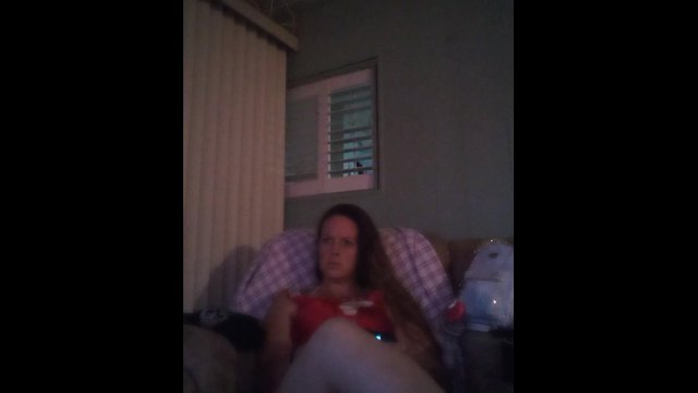 Whit Girl In Mini Dress..