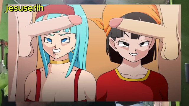 Goku folla duro a pan