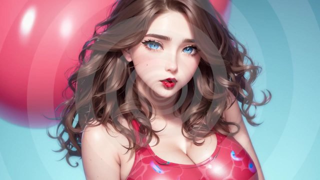 Bubblegum Brain Drain IQ..