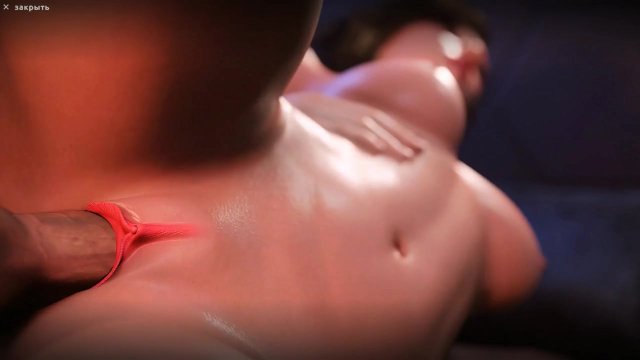 3D hentai in close-up, Full HD