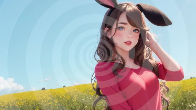 Anything for Your Bunny..