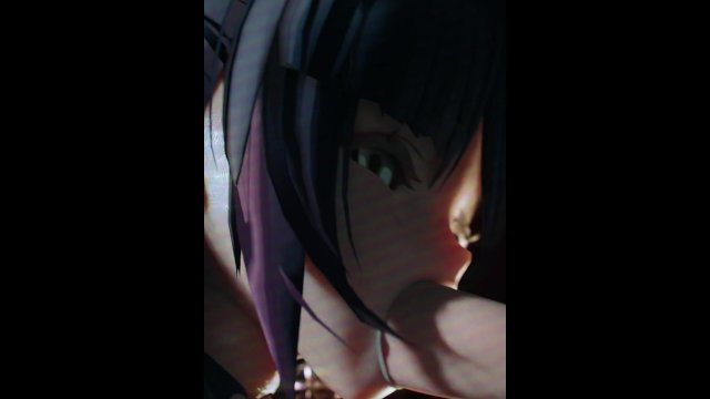 I tie my hands and fuck..