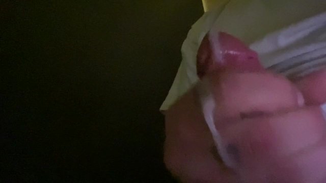 Couldn’t wait to jerk off..