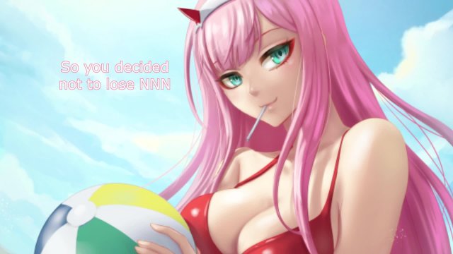 Hentai JOI - Zero Two NNN..