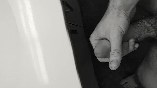 Fit Guy Cums All Over His..