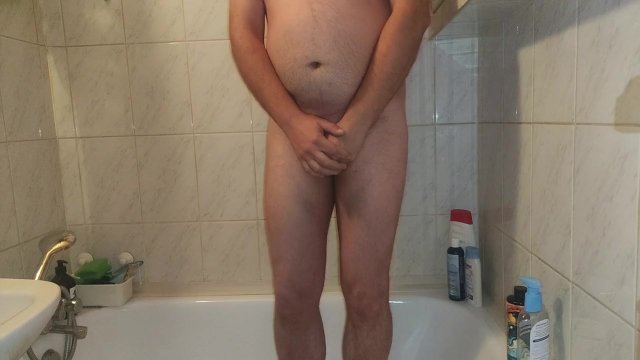 I can't stop peeing in the..