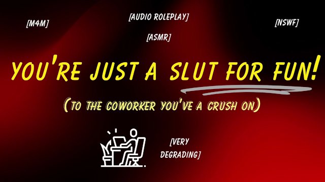 [M4M ASMR] Straight Coworker..