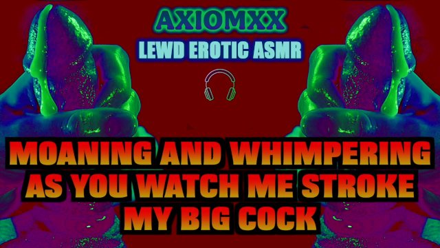 [LEWD ASMR] Moaning and..