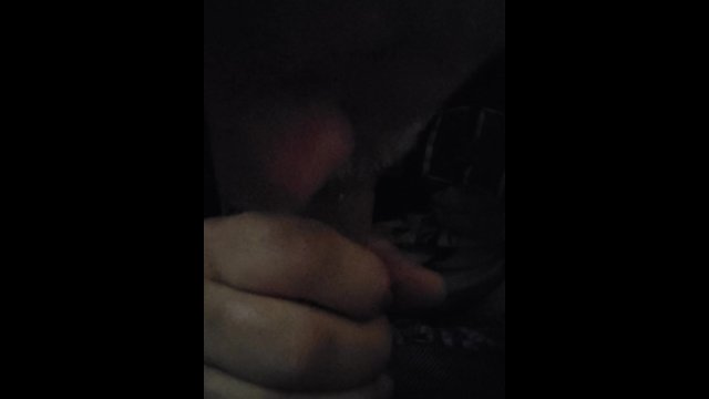 Trying to suck your dick in..