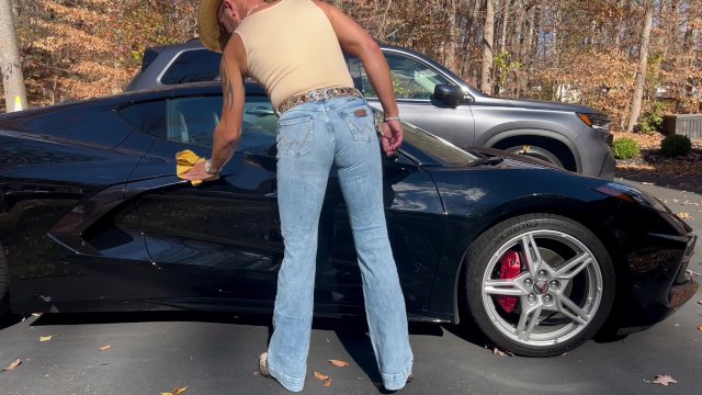 Corvette Cowboy dusts off..