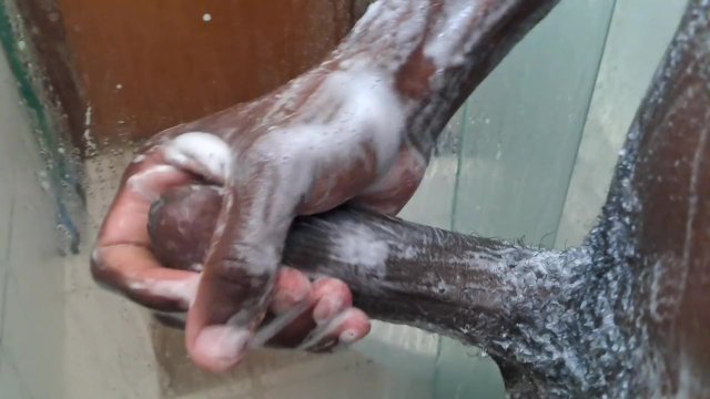 Pau preto virou branco