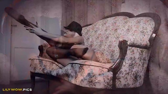 This gangsta whore will..