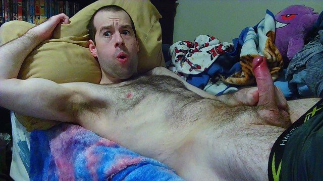 Virgin Step Bro Moans In Bed..