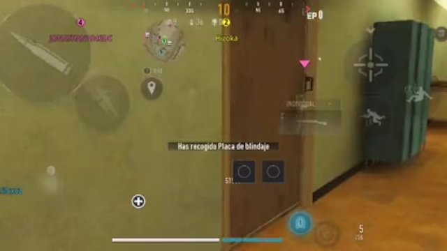 Warzone Mobile gameplay..