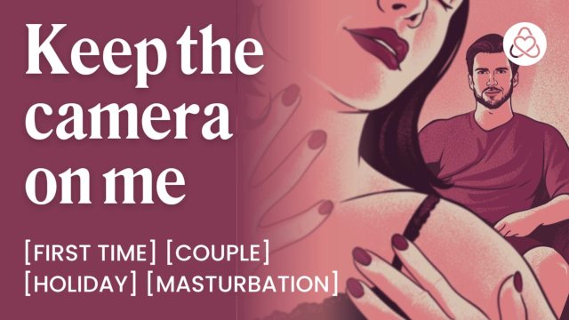 Hot girlfriend masturbates..