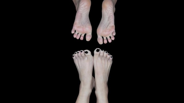 Having fun showing off my..