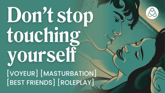 Best friend catches you..