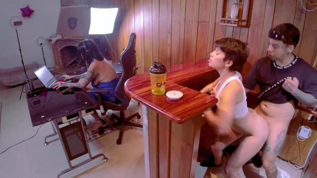 Me rompen el culo en mi..