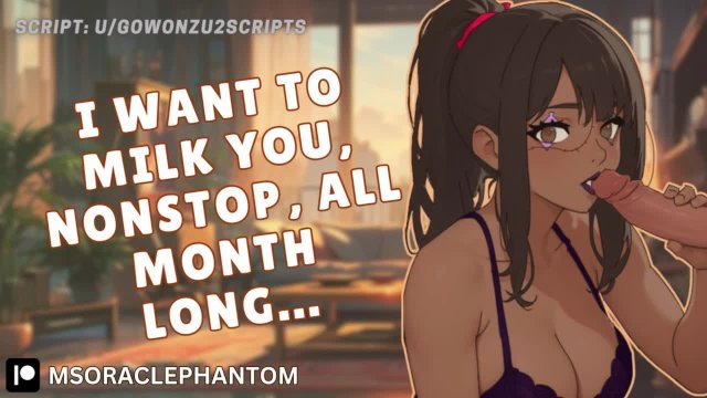 [F4M] You Meant Non-Stop Nut..