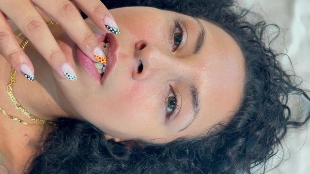 Playing with my Dildo in..