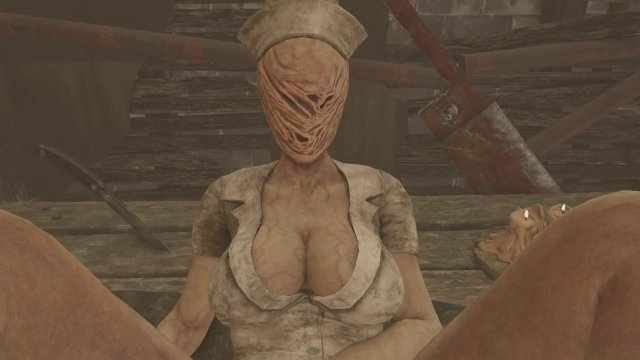 Silent Hill Porn Nurse Fuck..