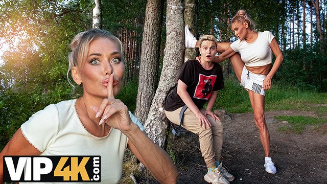MOMMY4K. Russian Cougar..