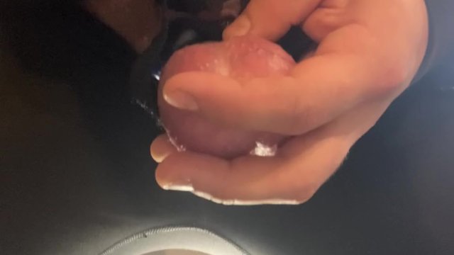 Young bondaged balls cumming..