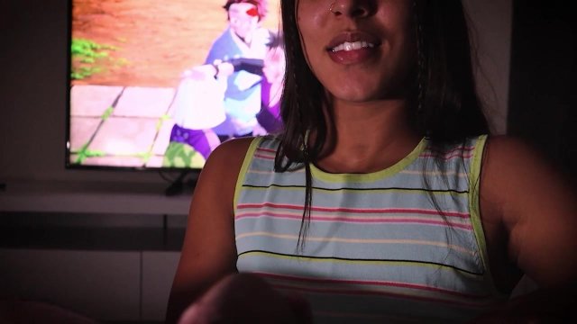 POV Handjob Huge Cumshot..