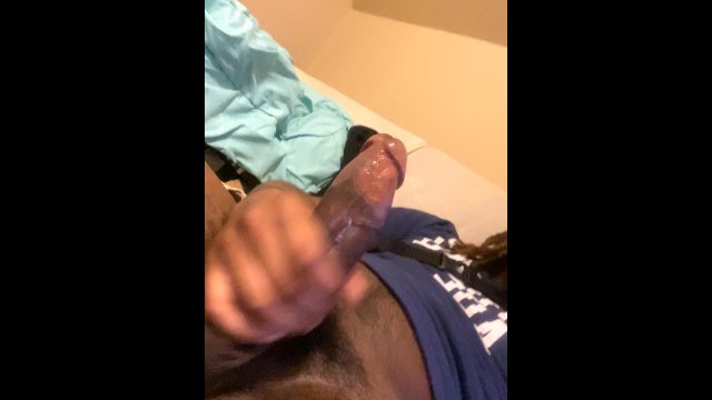Stroking bbc til I..