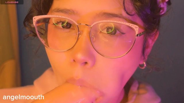 Very dirty facial saliva..