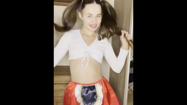 Beautiful bitch shows her..