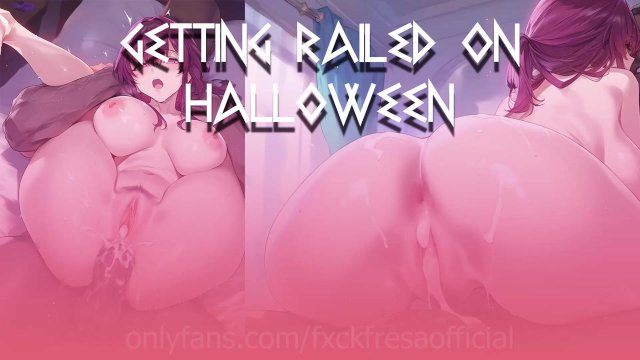 Getting railed on halloween