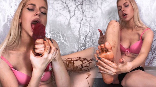 WAM chocolate licking from..