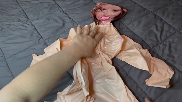 Adam & Eve inflatable Love..