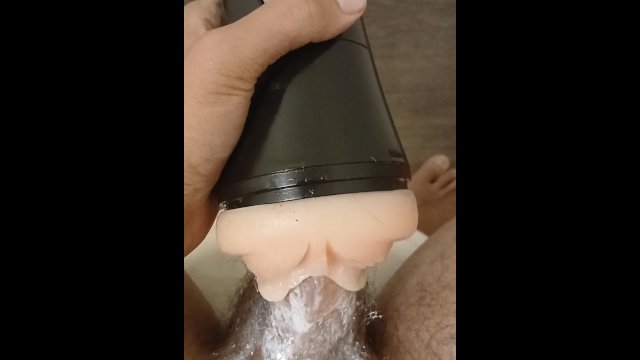 HUGE CUMSHOT(loud sounds)