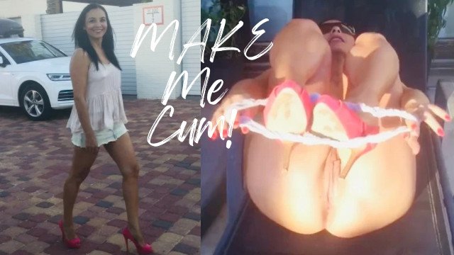 Public masturbating wife..