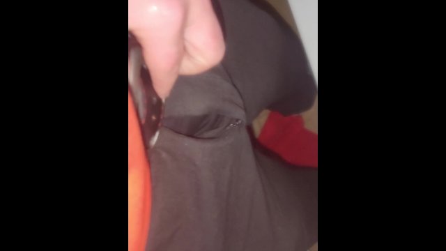 Pissing male