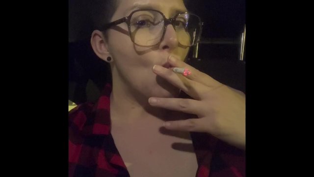 Sexy smoking