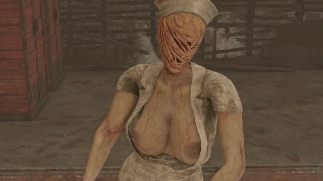 Silent Hill Porn Nurse Fuck..
