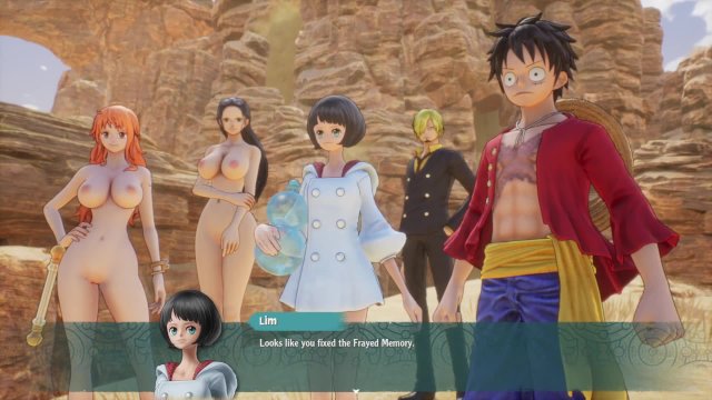 One Piece Odyssey Nude Mod..