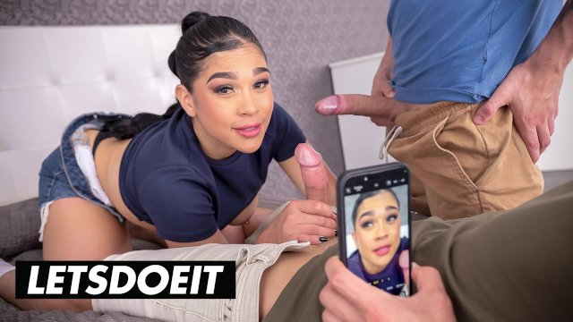 StepMom Pleased by Big Dick..