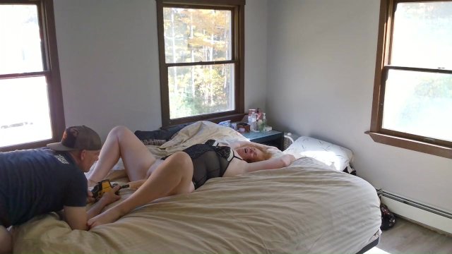 Hot Ginger MILF gets..