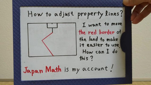 How to adjust property..